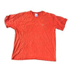 Vintage Gray Tag Nike Shirt XL Orange